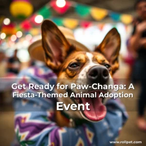 Read more about the article Get Ready for Paw-Changa: A Fiesta-Themed Animal Adoption Event