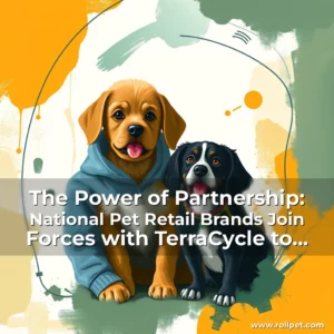 Artistic representation for The Power of Partnership: National Pet Retail Brands Join Forces with TerraCycle to Revolutionize Recycling