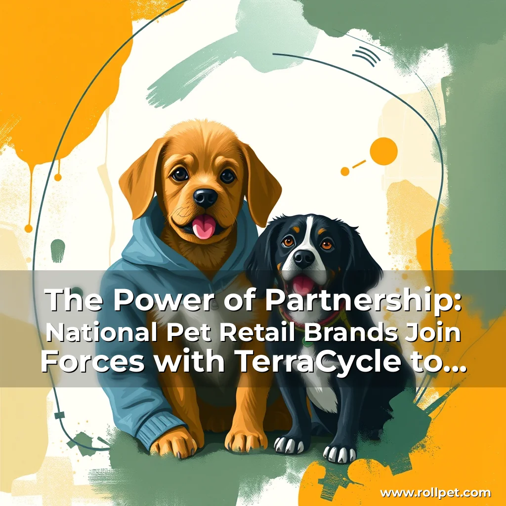 You are currently viewing The Power of Partnership: National Pet Retail Brands Join Forces with TerraCycle to Revolutionize Recycling