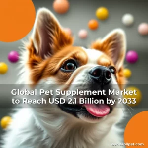Read more about the article Global Pet Supplement Market to Reach USD 2.1 Billion by 2033