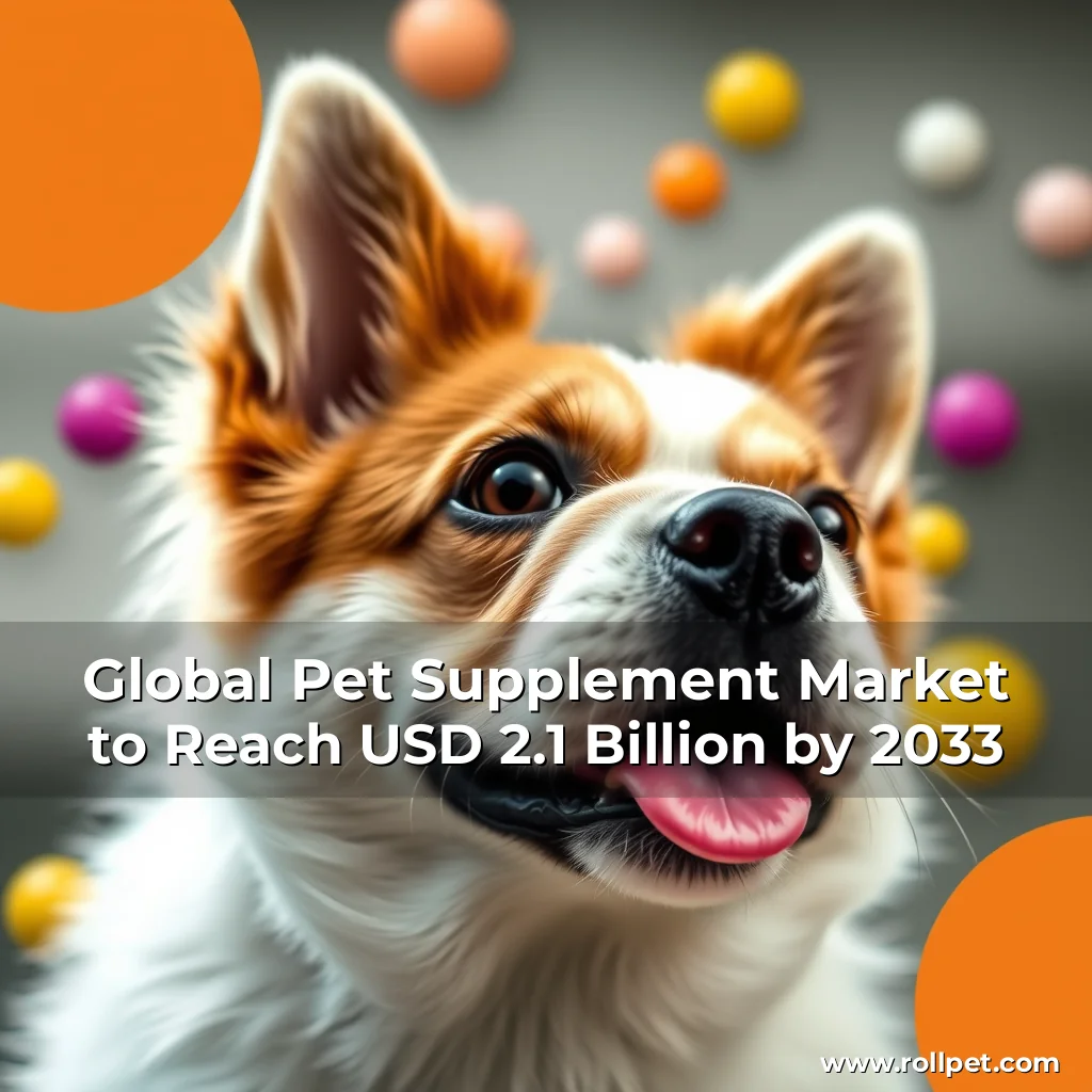 You are currently viewing Global Pet Supplement Market to Reach USD 2.1 Billion by 2033