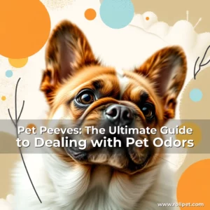 Read more about the article Pet Peeves: The Ultimate Guide to Dealing with Pet Odors