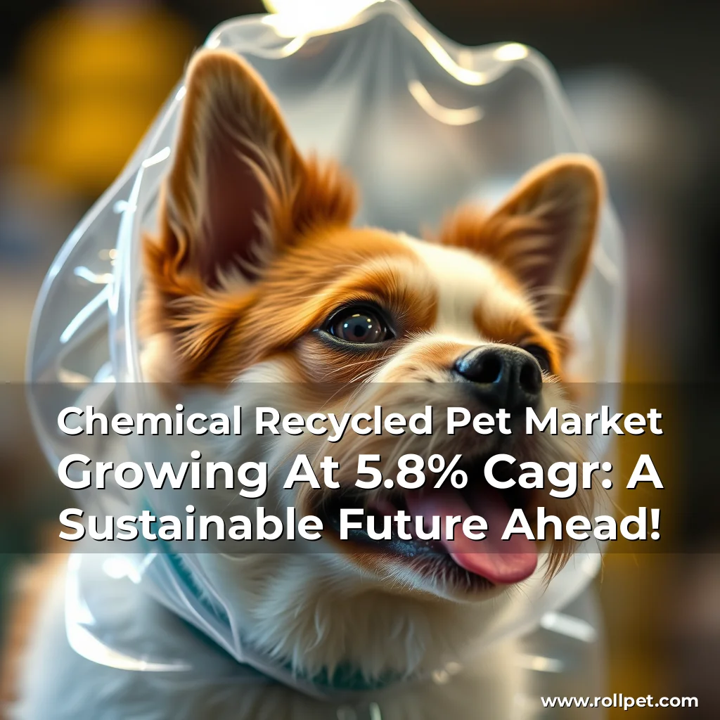 You are currently viewing Chemical Recycled Pet Market Growing At 5.8% Cagr: A Sustainable Future Ahead!