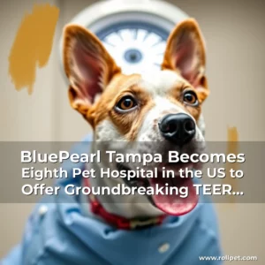 Read more about the article BluePearl Tampa Becomes Eighth Pet Hospital in the US to Offer Groundbreaking TEER Procedure