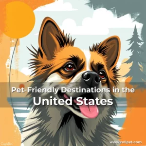 Artistic representation for Pet-Friendly Destinations in the United States