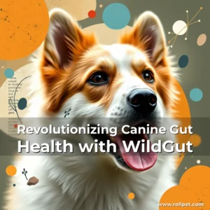 Artistic representation for Revolutionizing Canine Gut Health with WildGut