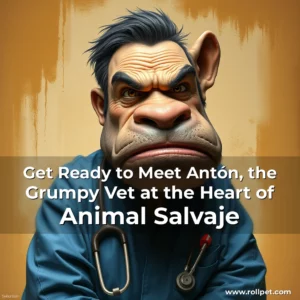 Read more about the article Get Ready to Meet Antón, the Grumpy Vet at the Heart of Animal Salvaje
