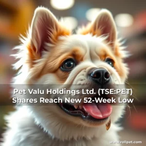 Read more about the article Pet Valu Holdings Ltd. (TSE:PET) Shares Reach New 52-Week Low