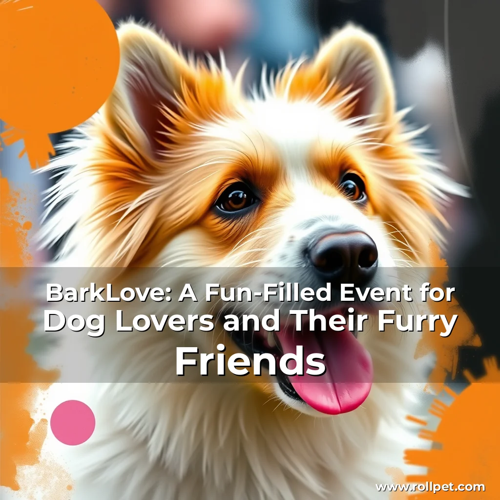 You are currently viewing BarkLove: A Fun-Filled Event for Dog Lovers and Their Furry Friends