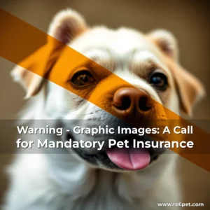 Read more about the article Warning – Graphic Images: A Call for Mandatory Pet Insurance