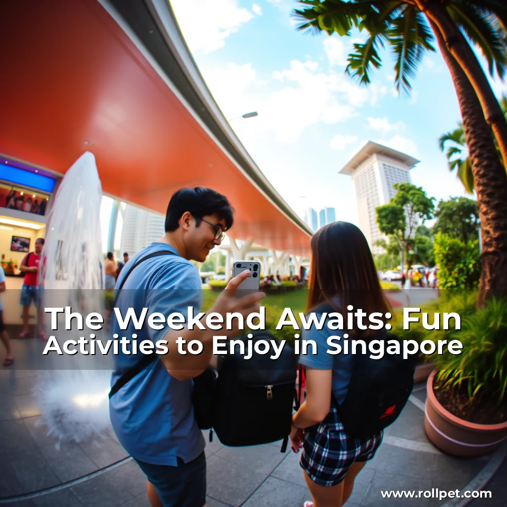 You are currently viewing The Weekend Awaits: Fun Activities to Enjoy in Singapore