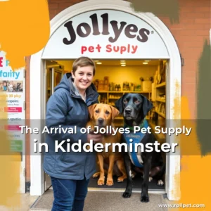 Read more about the article The Arrival of Jollyes Pet Supply in Kidderminster