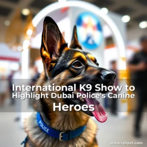 Read more about the article International K9 Show to Highlight Dubai Police’s Canine Heroes