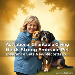 Read more about the article As National Charitable Giving Holds Strong  Embrace Pet Insurance Sets New Records in Volunteerism and Fundraising