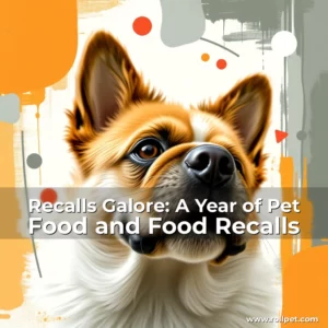 Read more about the article Recalls Galore: A Year of Pet Food and Food Recalls