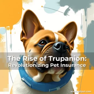 Artistic representation for The Rise of Trupanion: Revolutionizing Pet Insurance