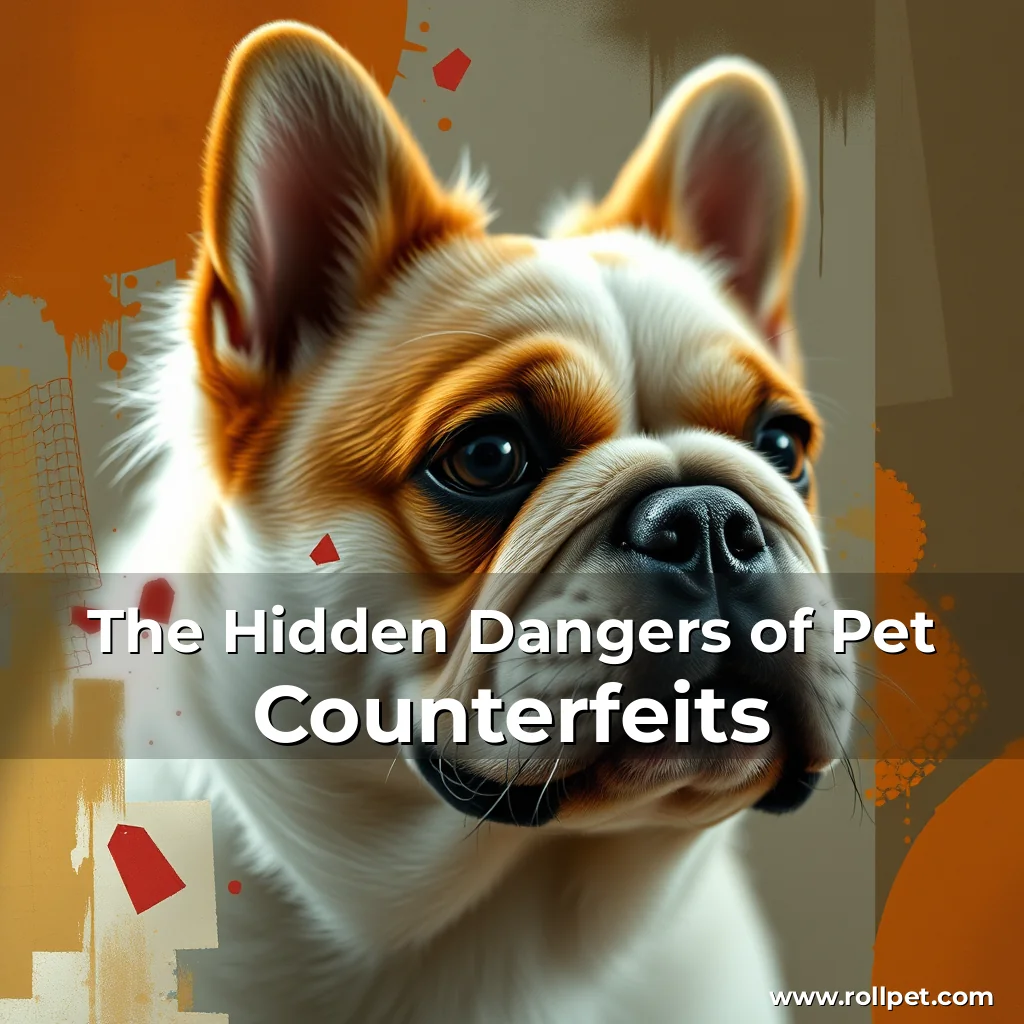 You are currently viewing The Hidden Dangers of Pet Counterfeits