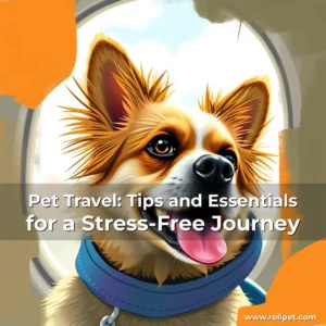 Artistic representation for Pet Travel: Tips and Essentials for a Stress-Free Journey