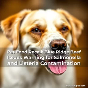 Artistic representation for Pet Food Recall: Blue Ridge Beef Issues Warning for Salmonella and Listeria Contamination