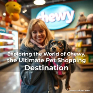 Read more about the article Exploring the World of Chewy, the Ultimate Pet Shopping Destination