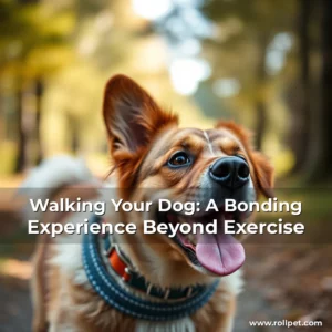 Read more about the article Walking Your Dog: A Bonding Experience Beyond Exercise