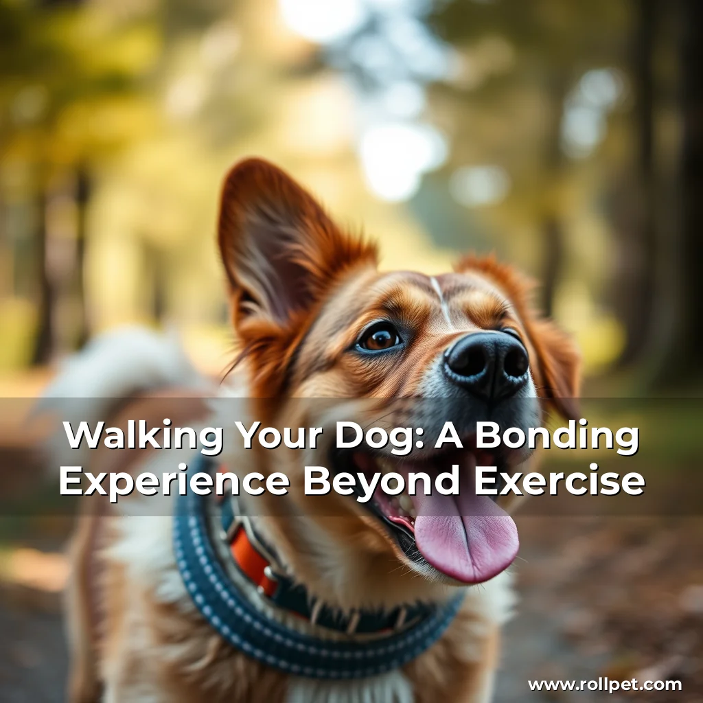You are currently viewing Walking Your Dog: A Bonding Experience Beyond Exercise