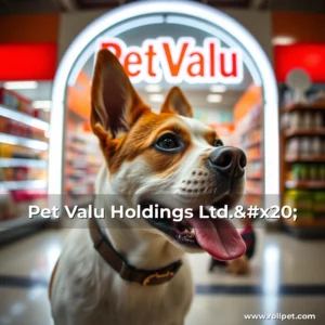 Read more about the article Pet Valu Holdings Ltd. 