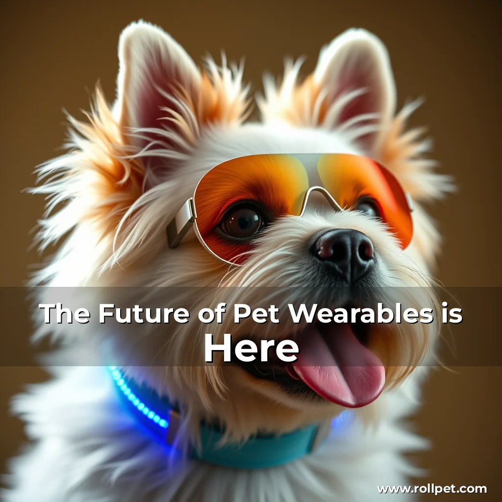 You are currently viewing The Future of Pet Wearables is Here