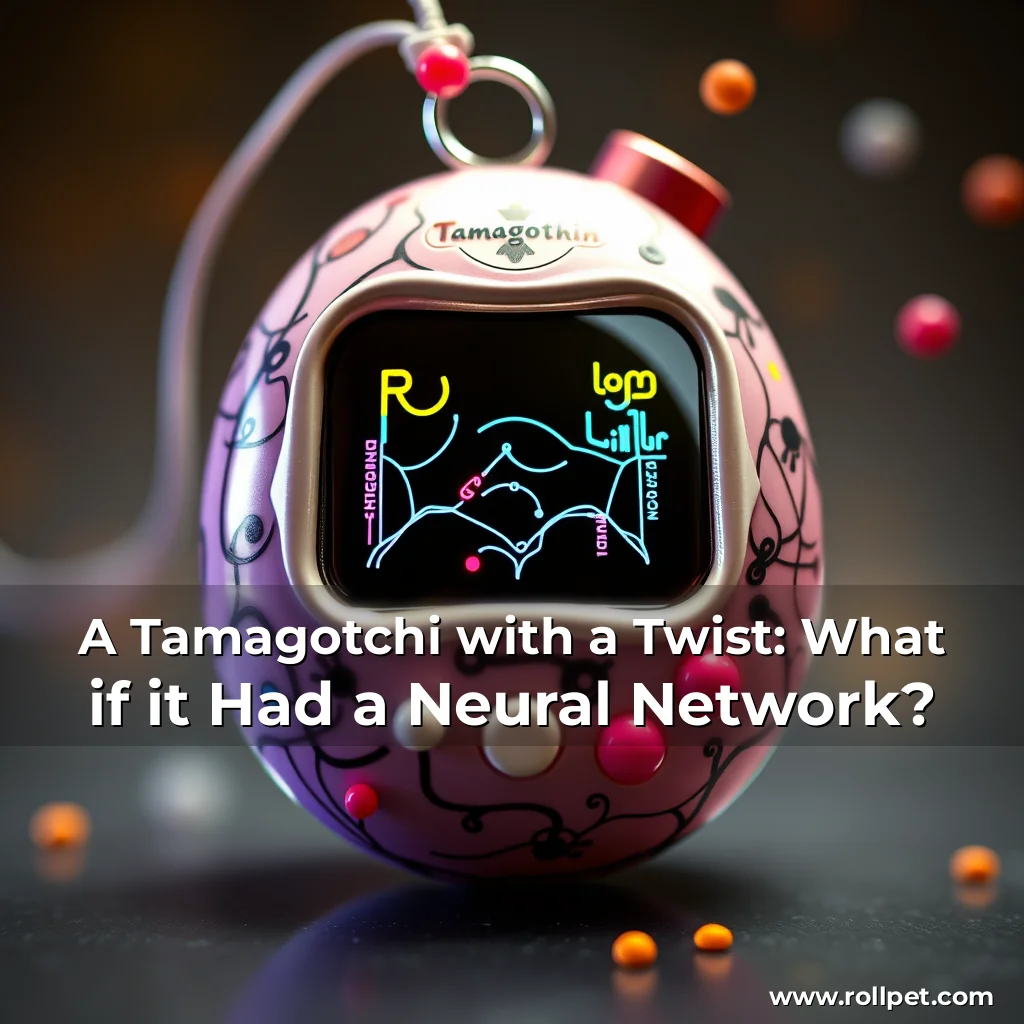 You are currently viewing A Tamagotchi with a Twist: What if it Had a Neural Network?
