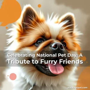 Read more about the article Celebrating National Pet Day: A Tribute to Furry Friends