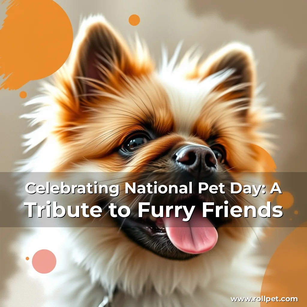 You are currently viewing Celebrating National Pet Day: A Tribute to Furry Friends