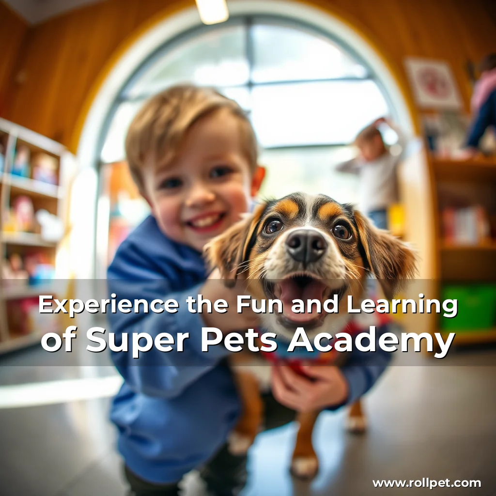 You are currently viewing Experience the Fun and Learning of Super Pets Academy