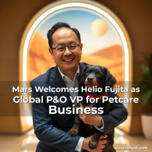 Artistic representation for Mars Welcomes Helio Fujita as Global P&O VP for Petcare Business