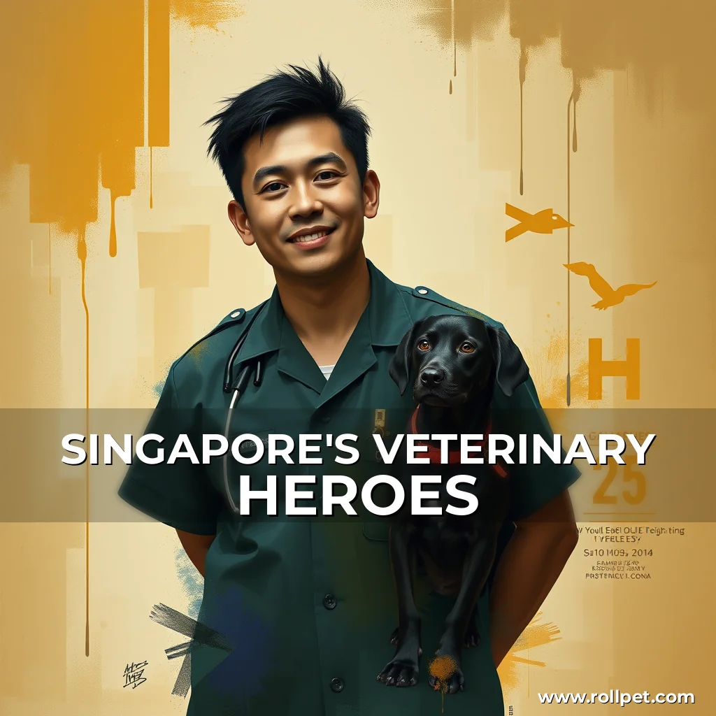 You are currently viewing SINGAPORE’S VETERINARY HEROES