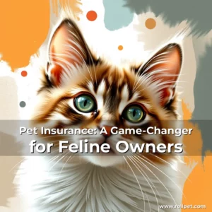 Artistic representation for Pet Insurance: A Game-Changer for Feline Owners