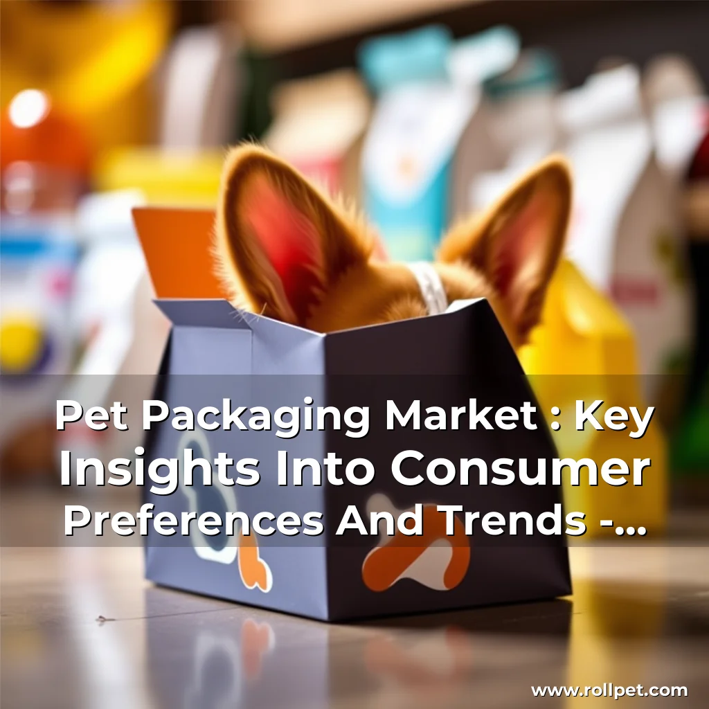 You are currently viewing Pet Packaging Market : Key Insights Into Consumer Preferences And Trends – Market Research Report!