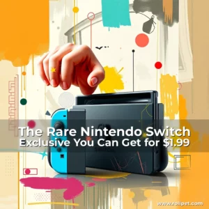 Read more about the article The Rare Nintendo Switch Exclusive You Can Get for $1.99