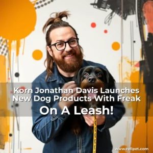 Read more about the article Korn Jonathan Davis Launches New Dog Products With Freak On A Leash!