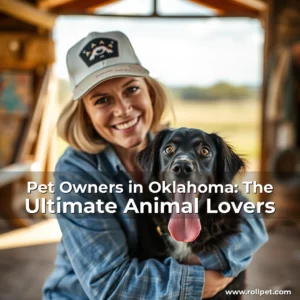 Artistic representation for Pet Owners in Oklahoma: The Ultimate Animal Lovers