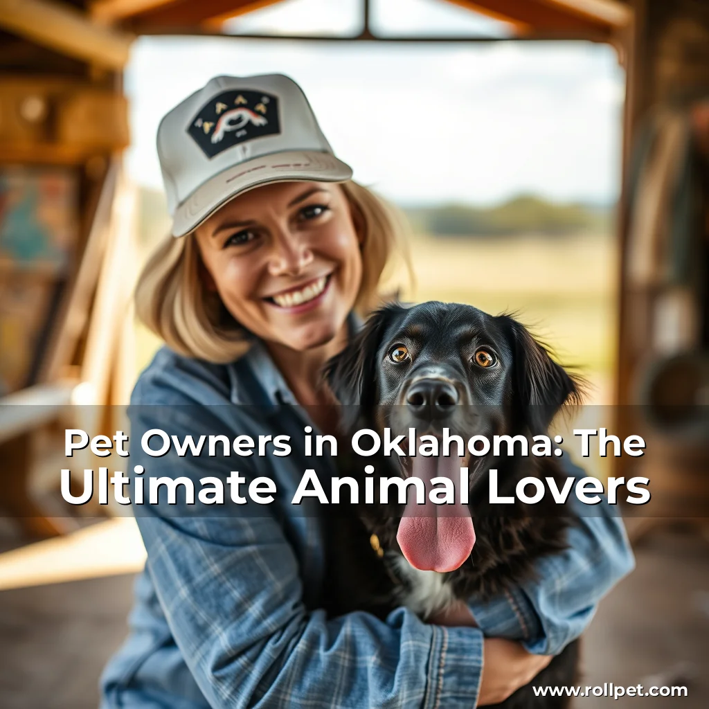 You are currently viewing Pet Owners in Oklahoma: The Ultimate Animal Lovers