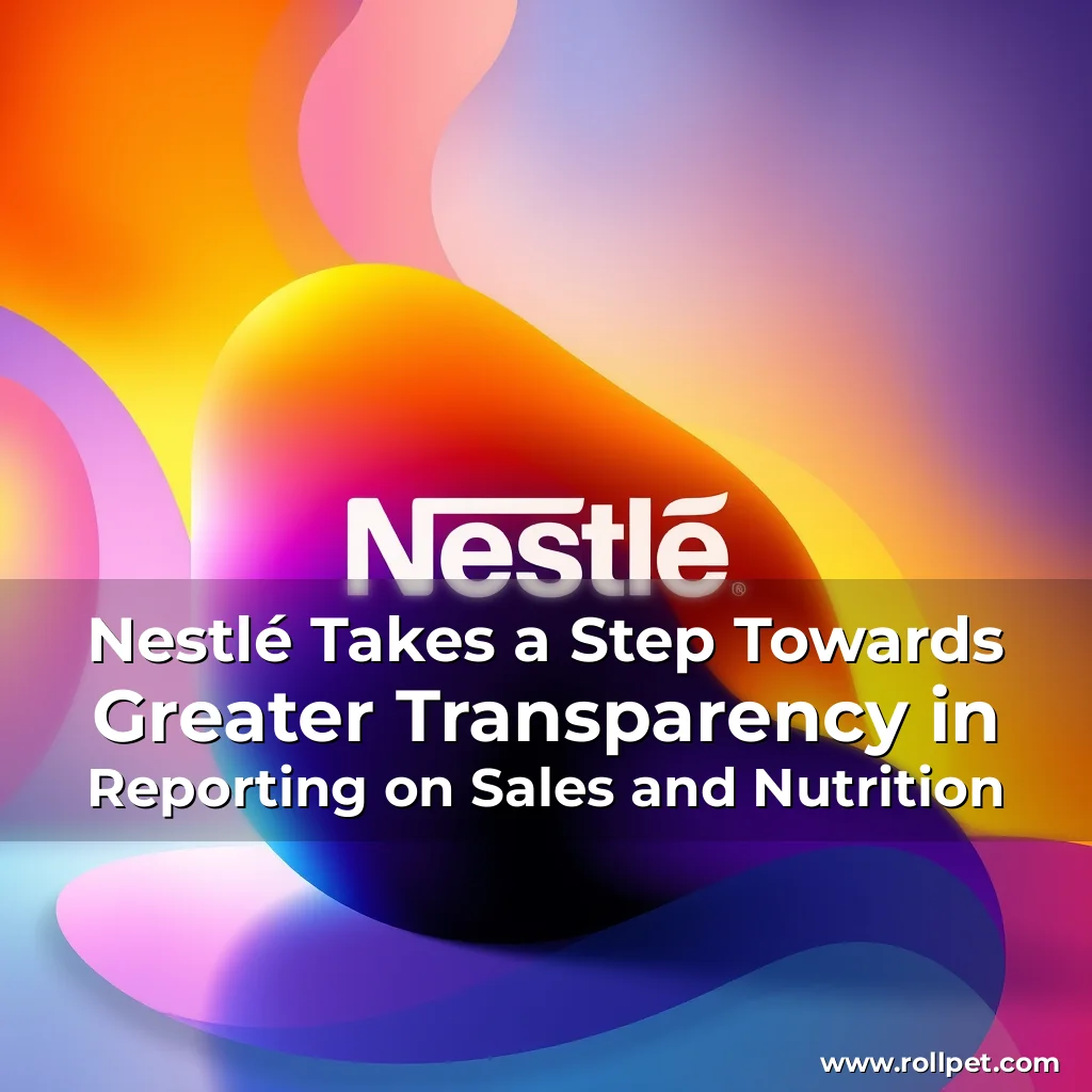 You are currently viewing Nestlé Takes a Step Towards Greater Transparency in Reporting on Sales and Nutrition