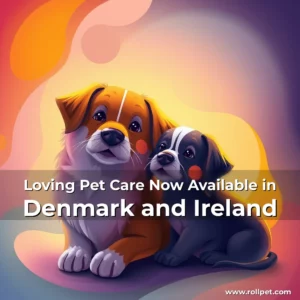Artistic representation for Loving Pet Care Now Available in Denmark and Ireland