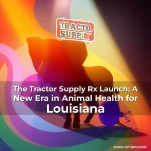 Artistic representation for The Tractor Supply Rx Launch: A New Era in Animal Health for Louisiana