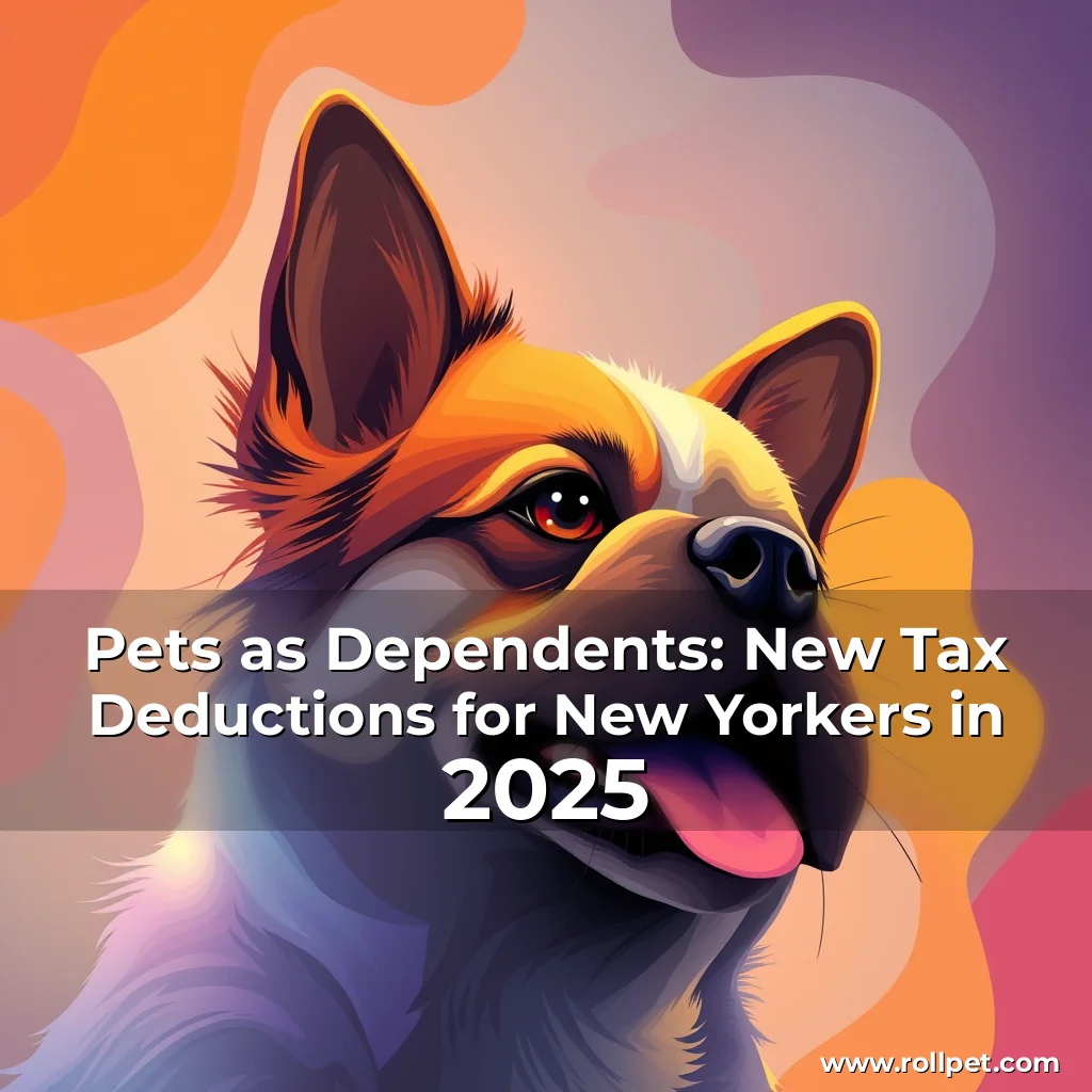 Pets as Dependents: New Tax Deductions for New Yorkers in 2025 - Roll Pet