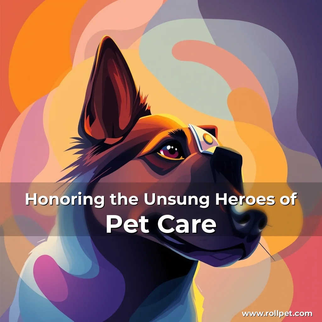 You are currently viewing Honoring the Unsung Heroes of Pet Care