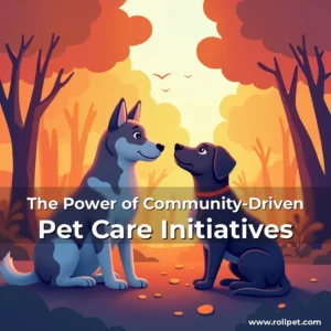 Read more about the article The Power of Community-Driven Pet Care Initiatives
