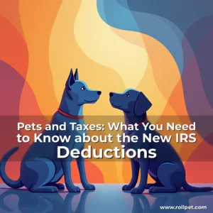 Read more about the article Pets and Taxes: What You Need to Know about the New IRS Deductions