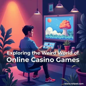 Read more about the article Exploring the Weird World of Online Casino Games