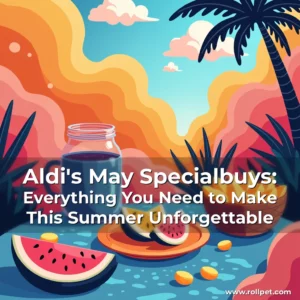 Read more about the article Aldi’s May Specialbuys: Everything You Need to Make This Summer Unforgettable