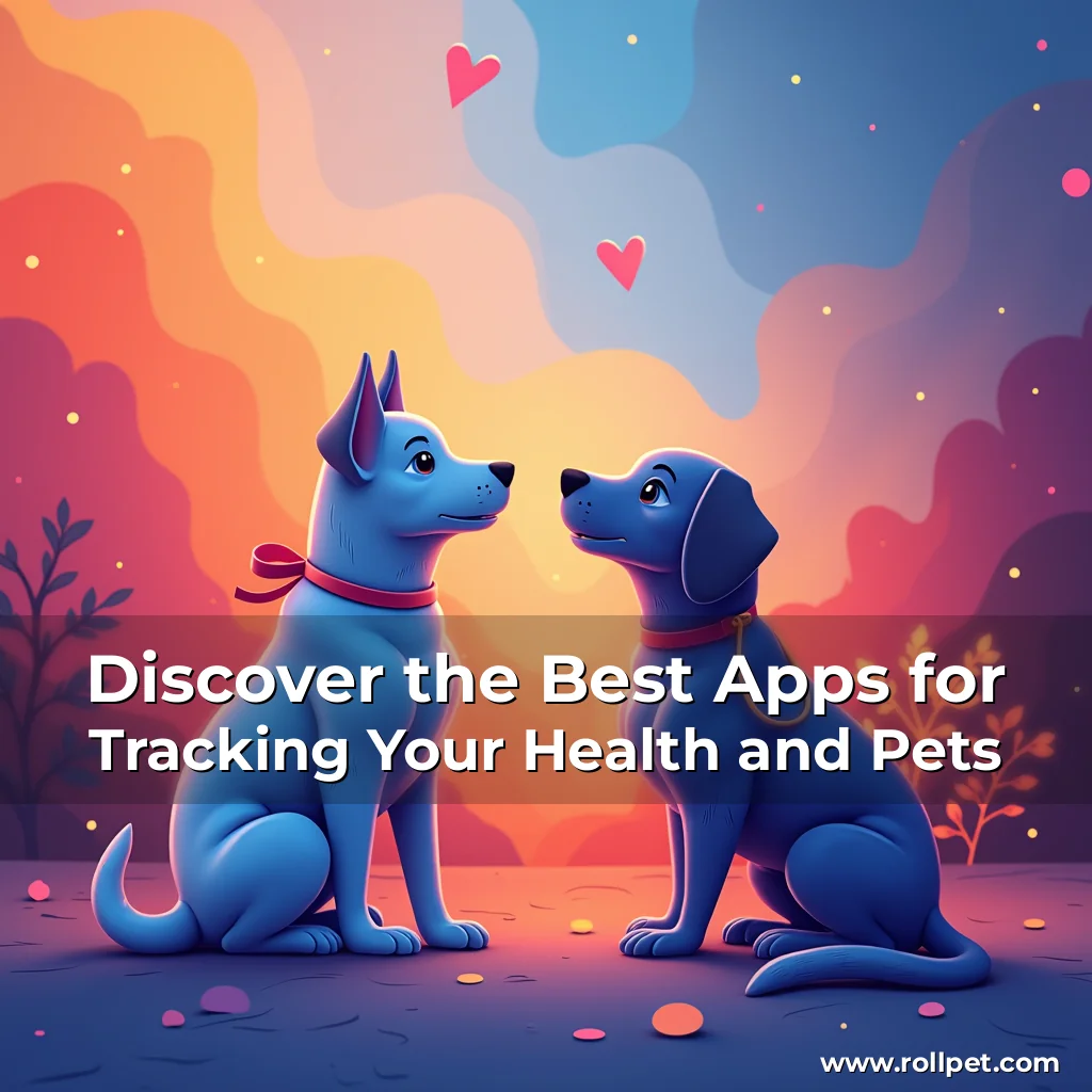 You are currently viewing Discover the Best Apps for Tracking Your Health and Pets